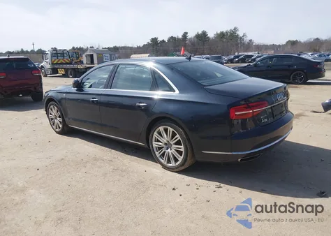 2015 Audi A8 L 4.0T z USA, uszkodzony, nr VIN WAU32AFD8FN016494